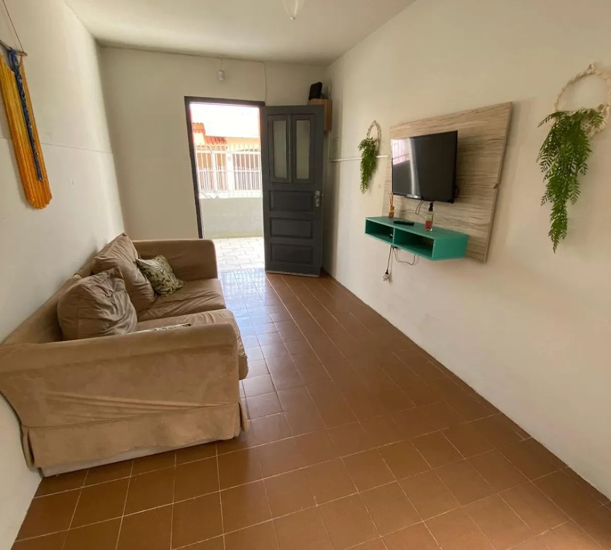 Residencial Bemfeliz - 50 Metros Da Praia!!! ナヴェガンテス 別荘
